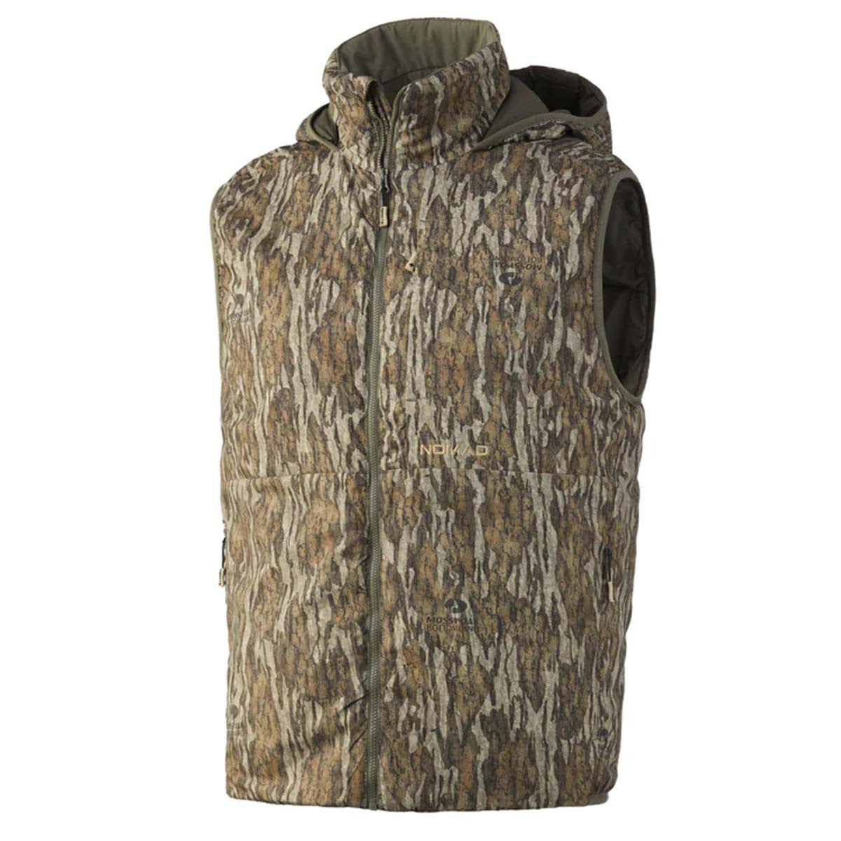 PMD Camo Hooded Vest