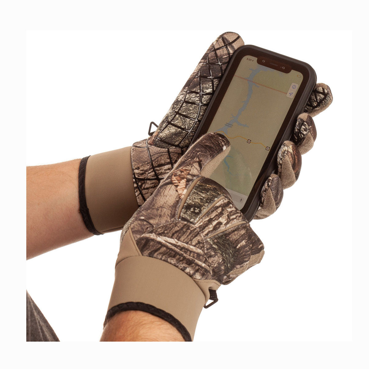 Meridian Windproof Unlined Hunting Gloves