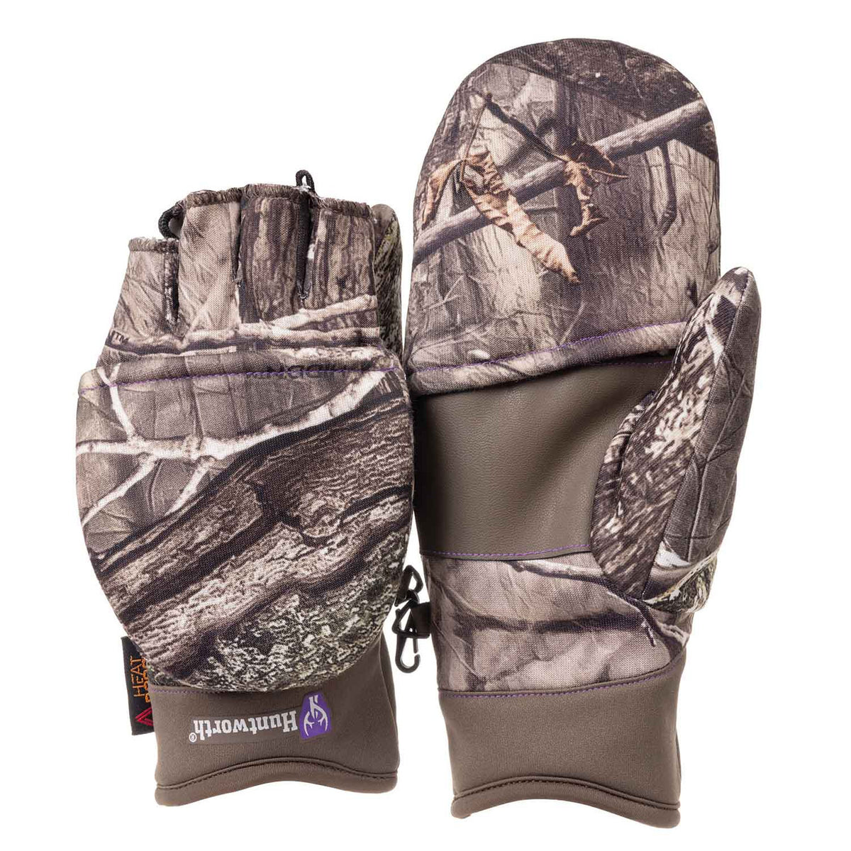 Huntworth Women's Heat Boost Lined Pop Top Hunting Glove Image