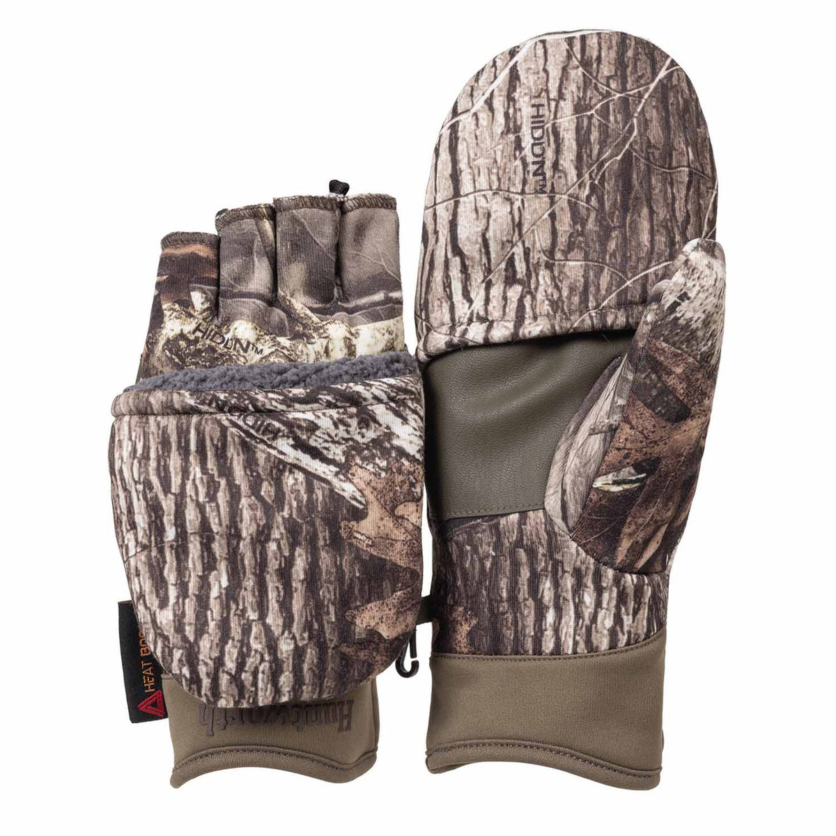 Huntworth Heat Boost Lined Pop-Top Hunting Glove Image