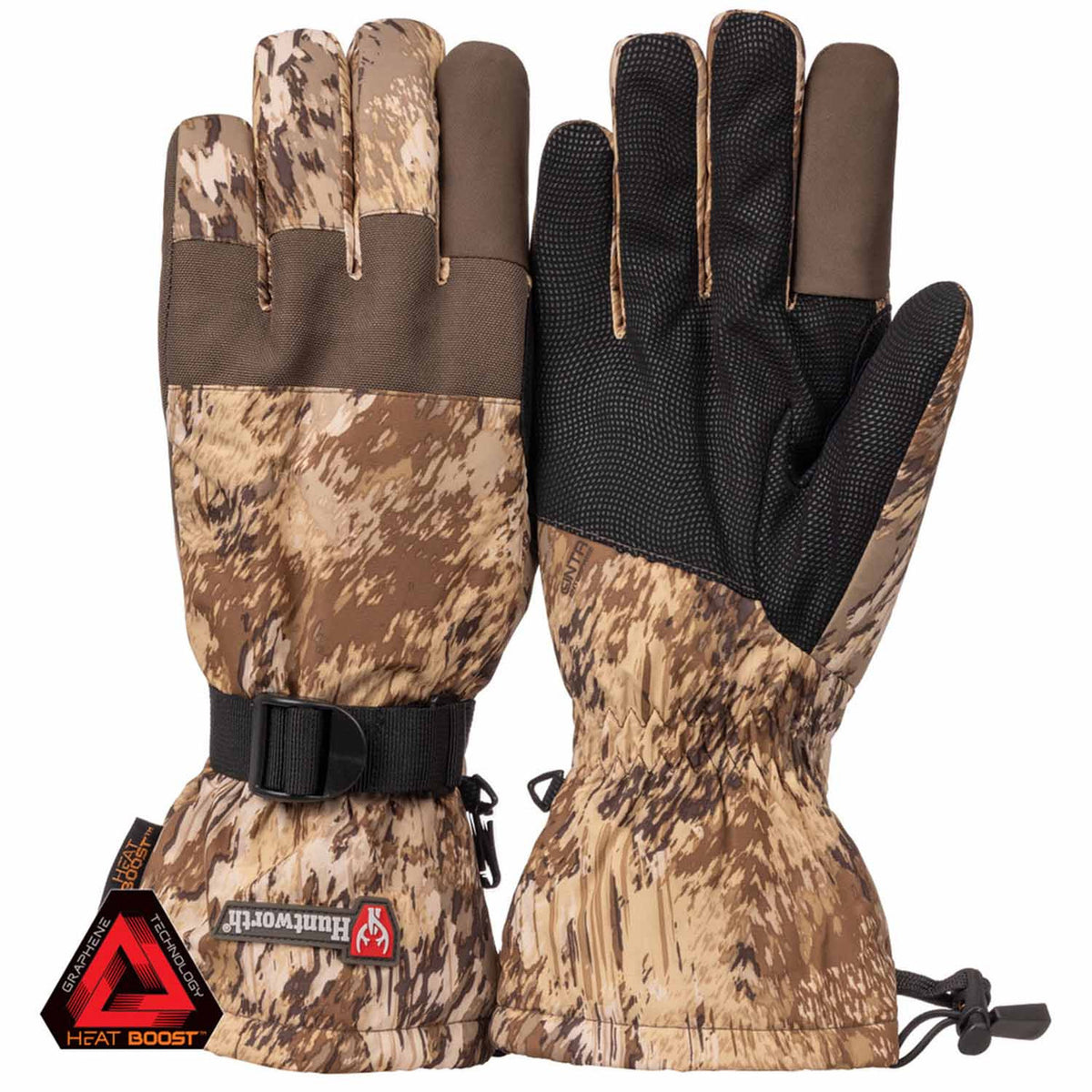Image of the Huntworth Gambell Heat Boost Heavyweight Merino Wool Lined Waterproof Glove.