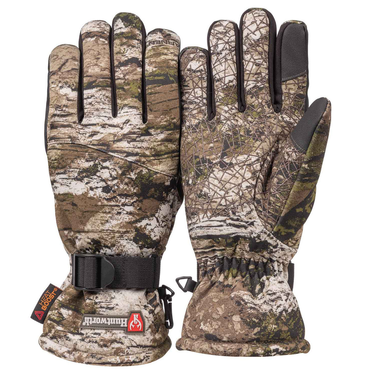 Image of the Huntworth Heat Boost Sherpa Lined Waterproof Gloves.