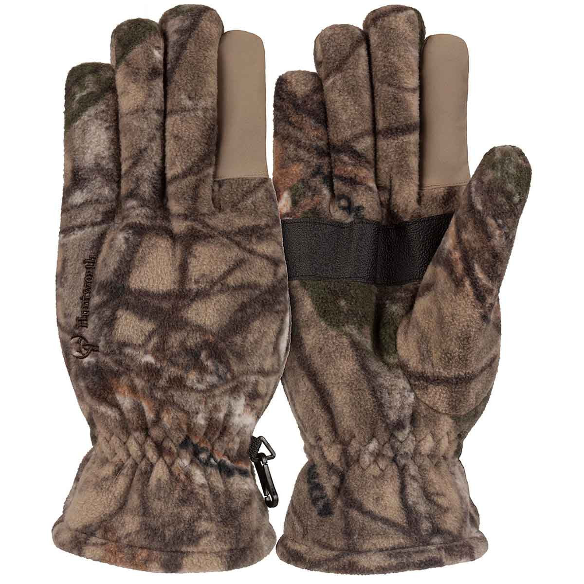 Tricot Fleece-Lined Hunting Glove, Hidd’n