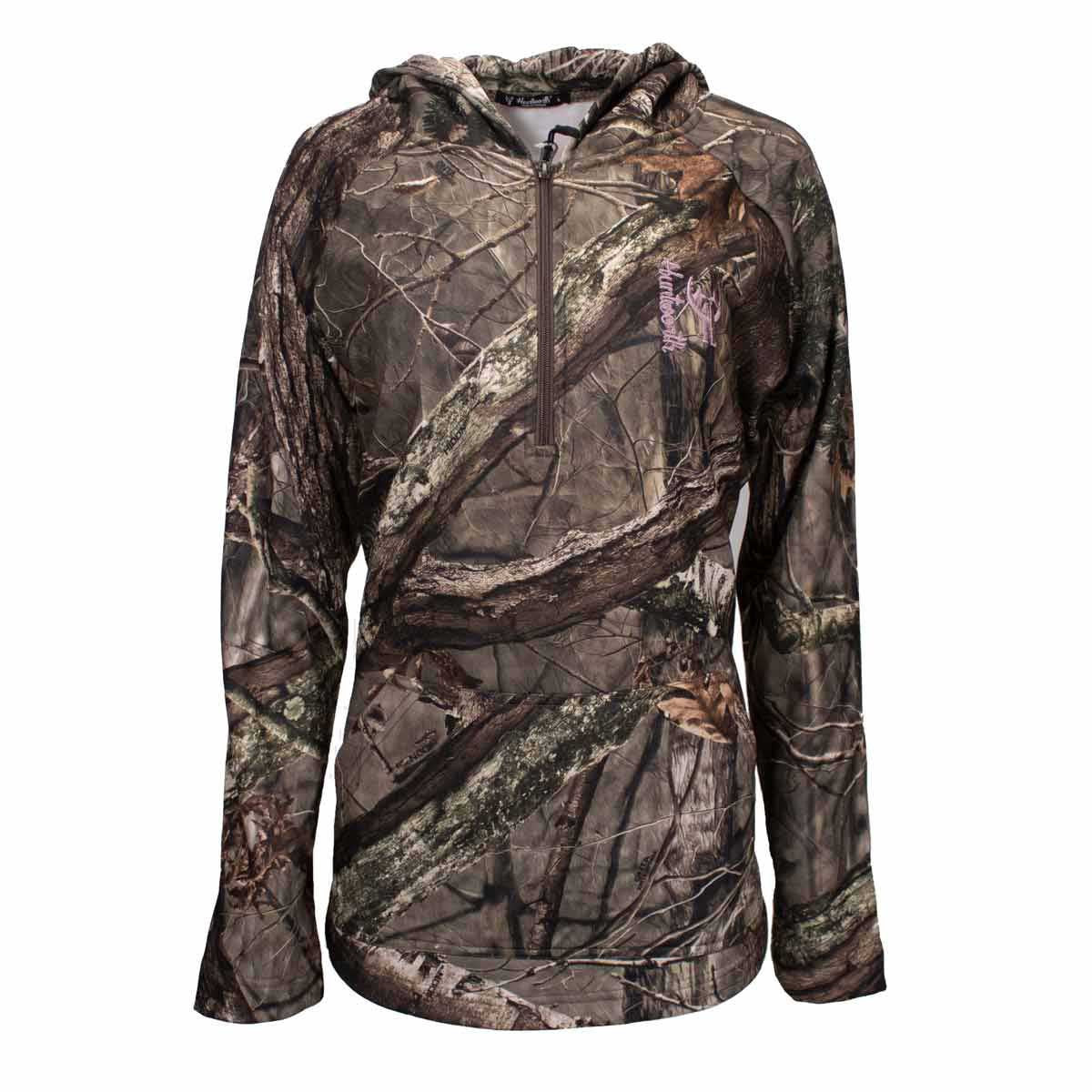 Women's Knit Jersey Hooded Pullover