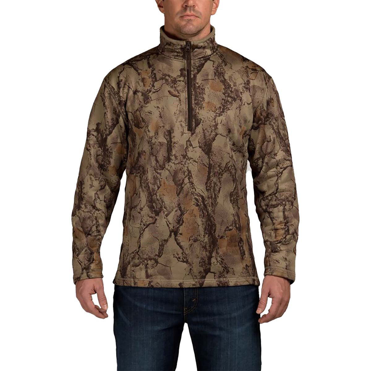 Base 1/4 Zip Hunt Shirt