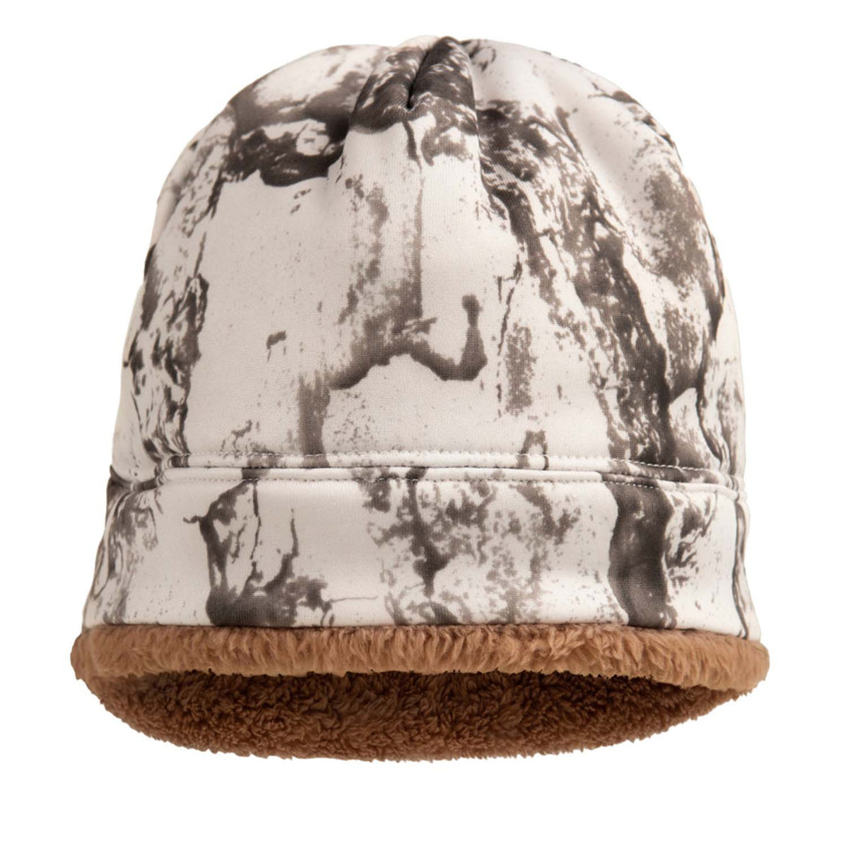 Natural Gear Stealth Hunter Snow Camo Beanie image in Snow Camo