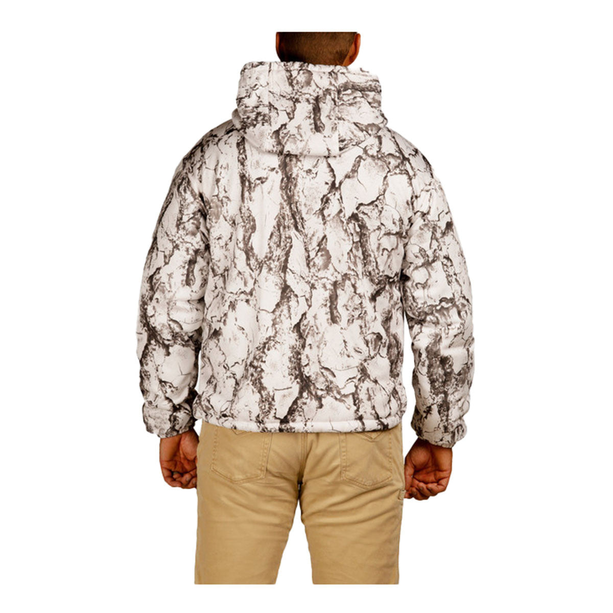 Snow Camo Hunting Hoodie