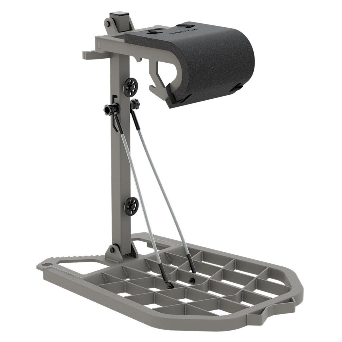 Novix Raider Hybrid Mini Hang On Treestand Front Angled Image