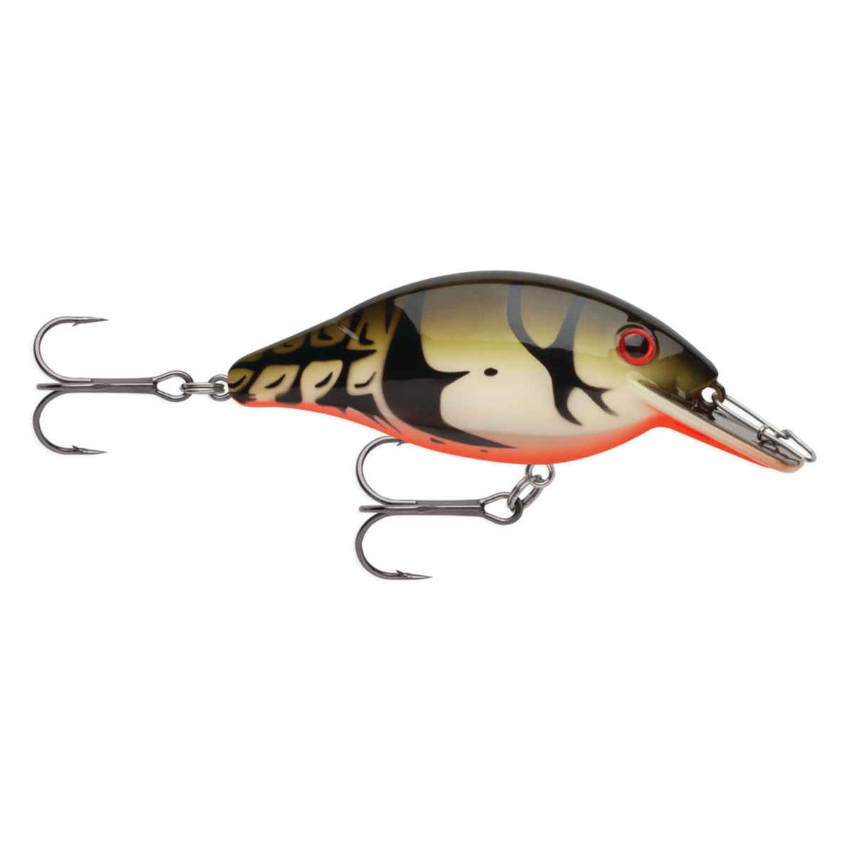 Storm Speed Trap Rattling Crankbait Image in Natural Green Craw