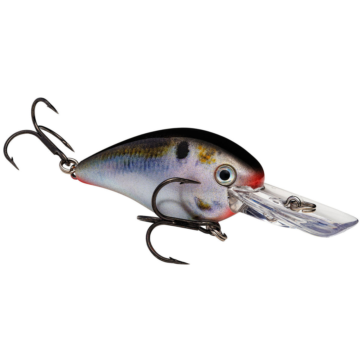 Strike King KVD 1.5 Deep Diver Squarebill Image in Natural Shad