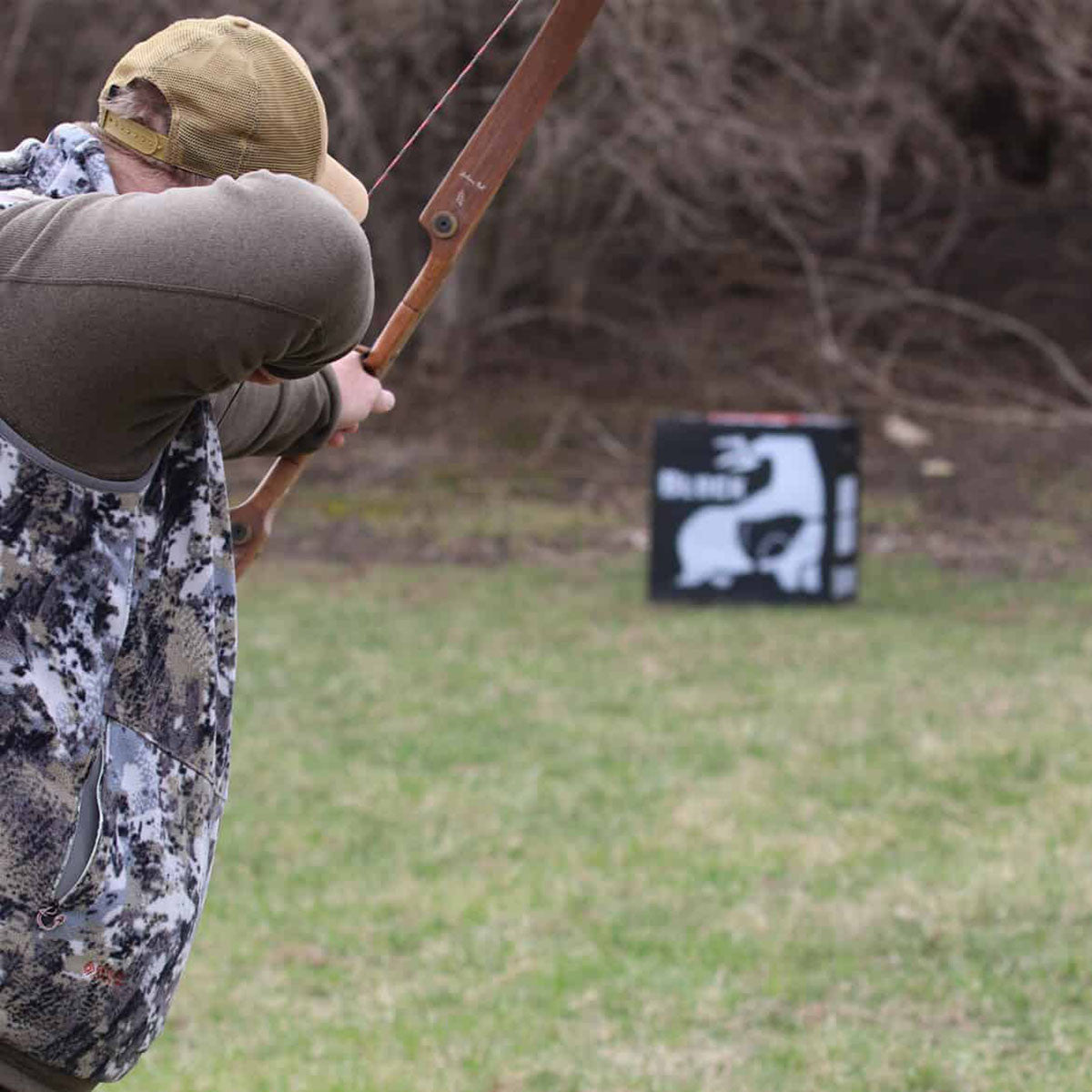 Block Targets 22" Block Infinity Archery Target In-the-Field Image