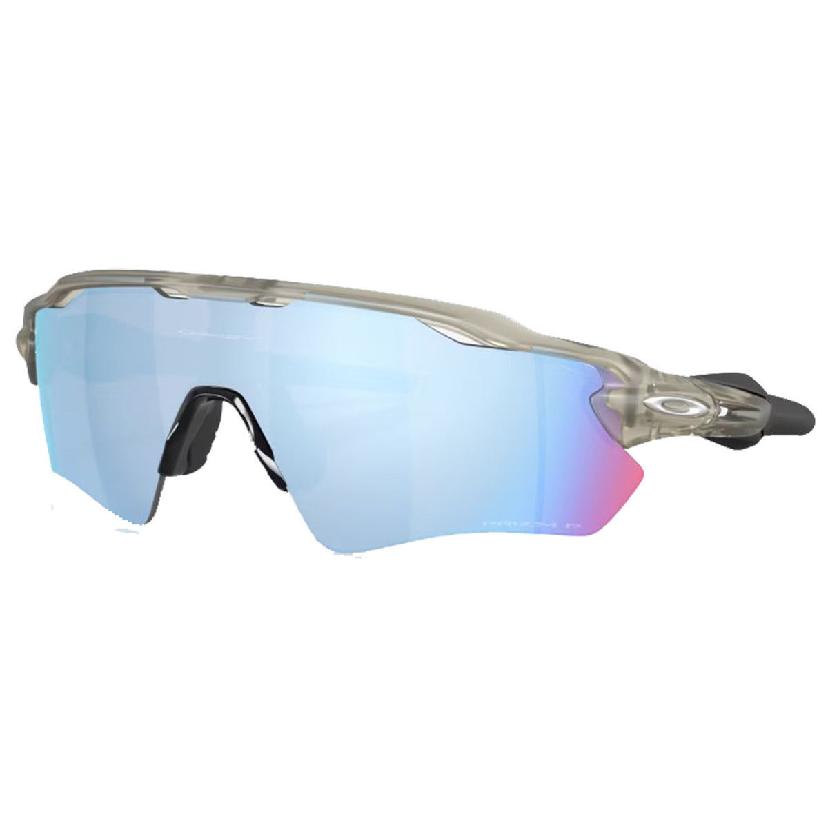 Oakley Radar EV Path Sunglasses - Matte Grey Ink PRIZM Deep Water Polarized