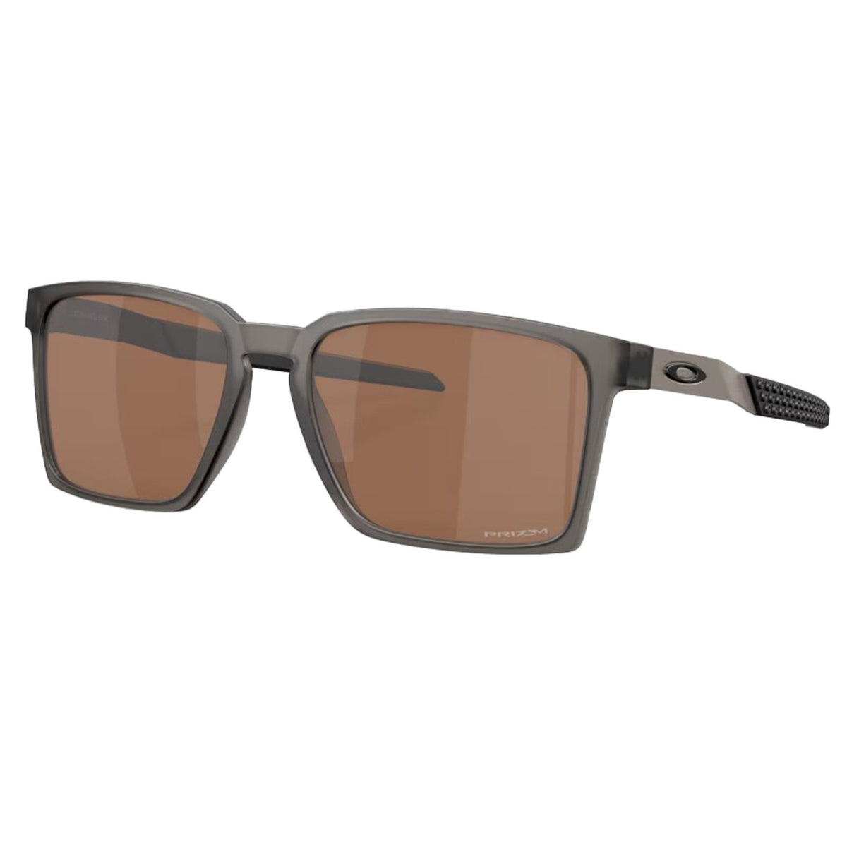 Oakley Exchange Sun Sunglasses - Satin Grey Smoke Prizm Tungsten