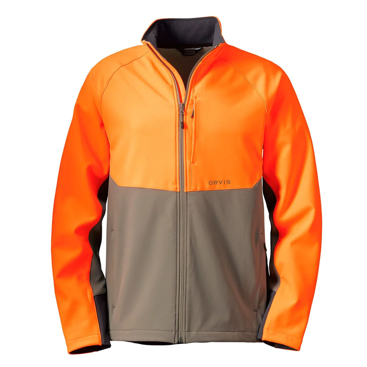 Orvis PRO Upland Softshell Jacket image in Blaze-Cedar
