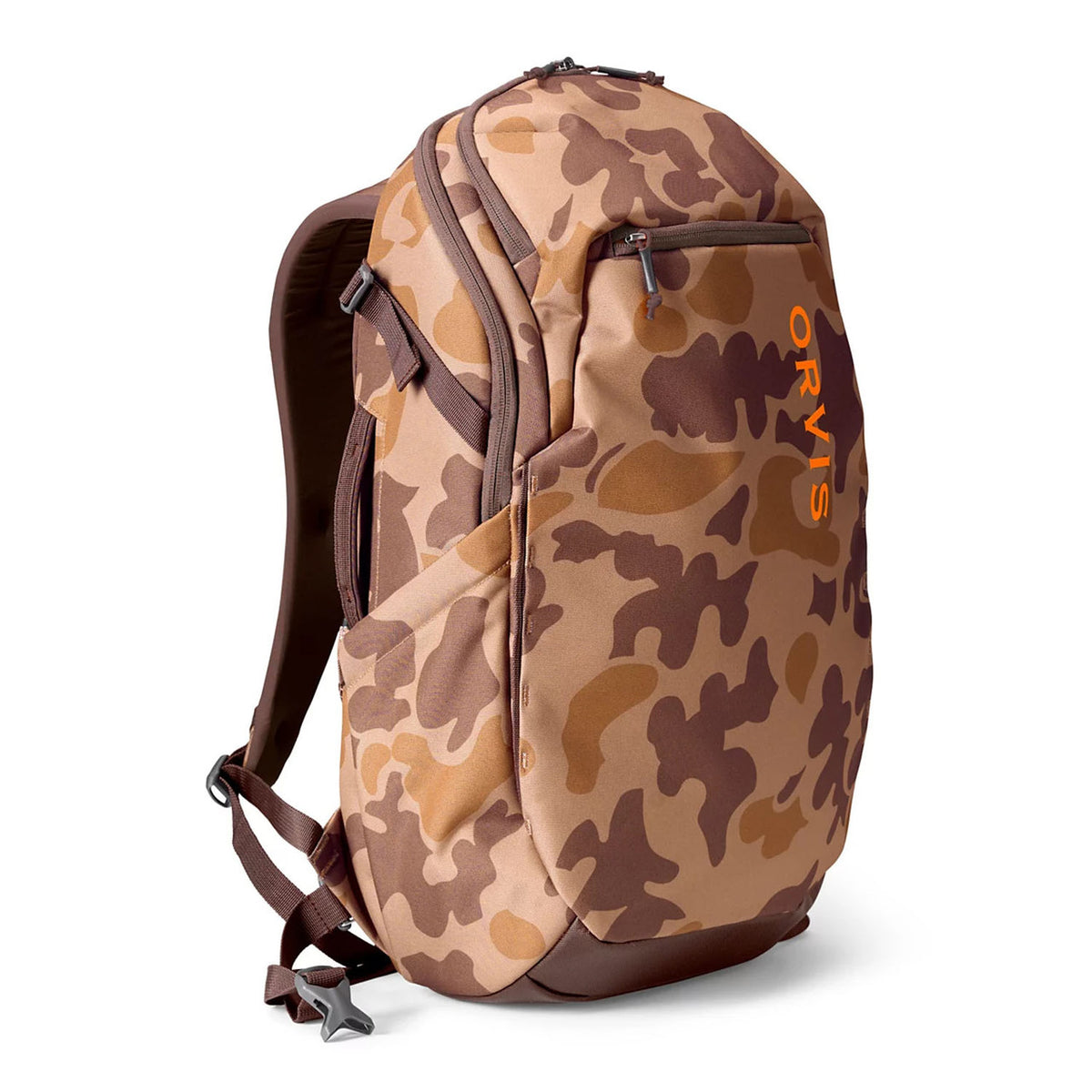 Orvis Trekkage LT Adventure 27L Backpack image in Orvis 1971 Camo