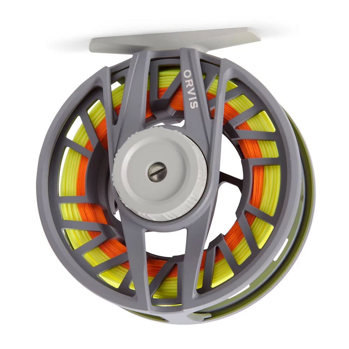Orvis Clearwater Fly-Fishing Reel Back Image with Line