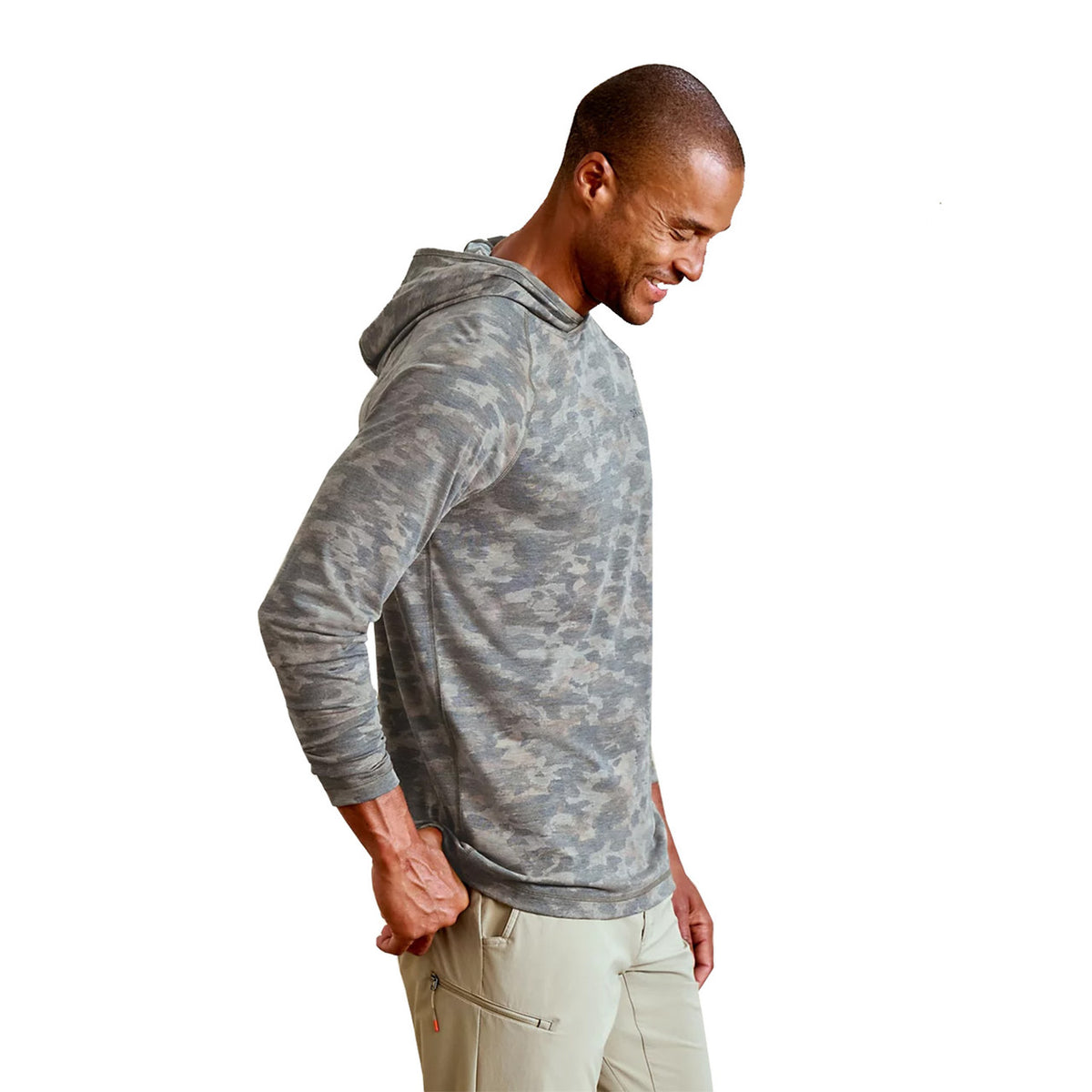 Orvis DriCast Printed Hoodie Side Image