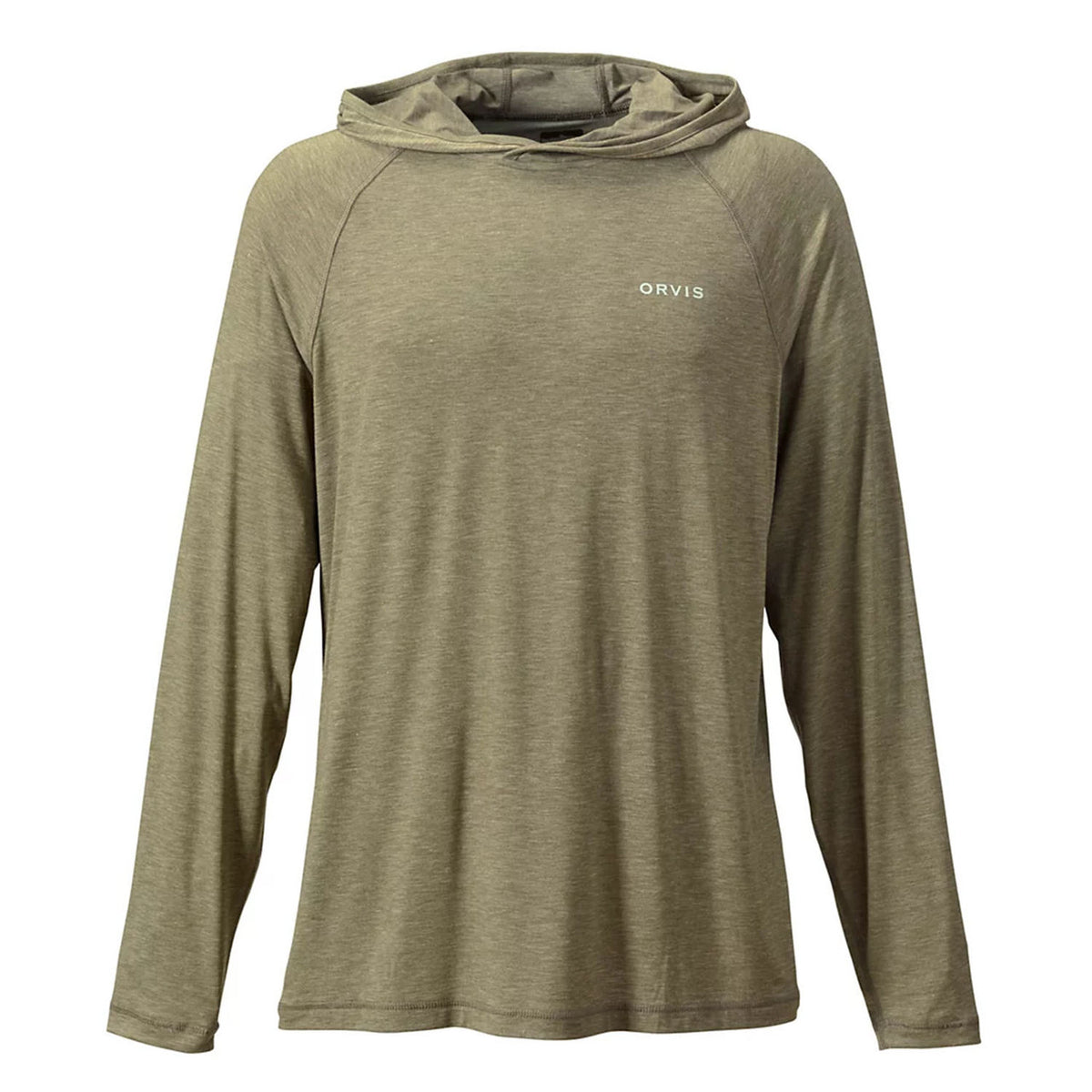 Hood Down Image of the Orvis DriCast Hoodie.