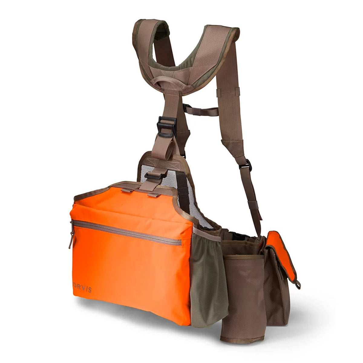 Orvis Pro LT Hunting Vest image in Blaze-Cedar