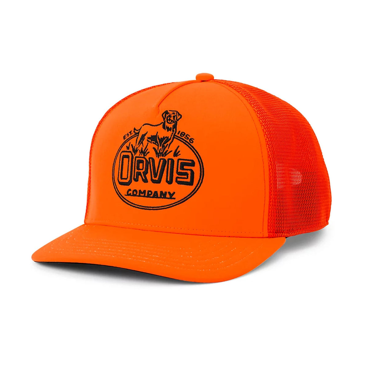 Orvis Mesh Upland Cap image in Blaze