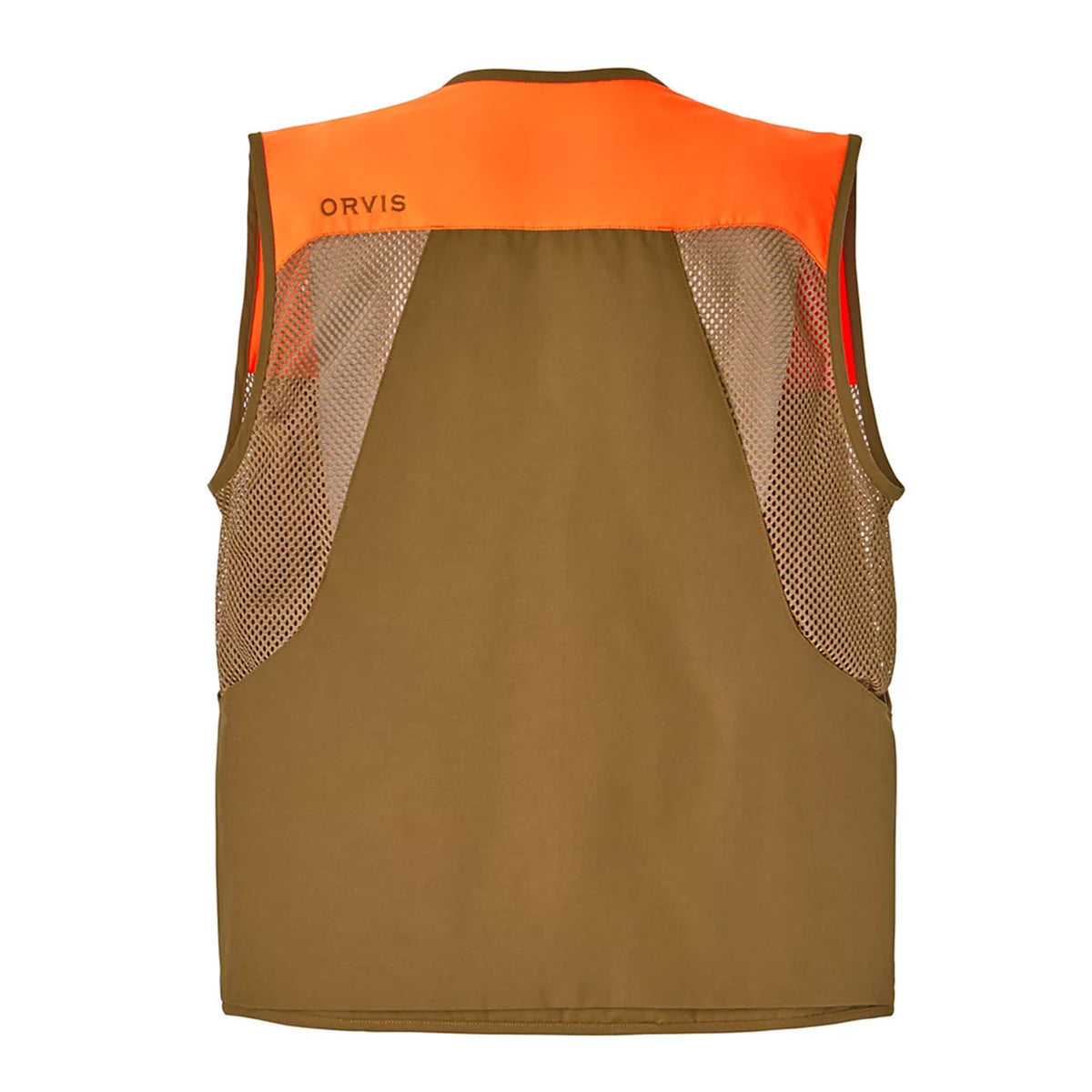 Back image of the Orvis Upland Hunting Vest.