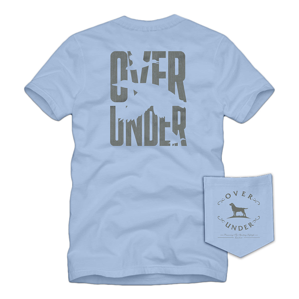 Over Under Mallard Flight Short-Sleeve T-Shirt Image