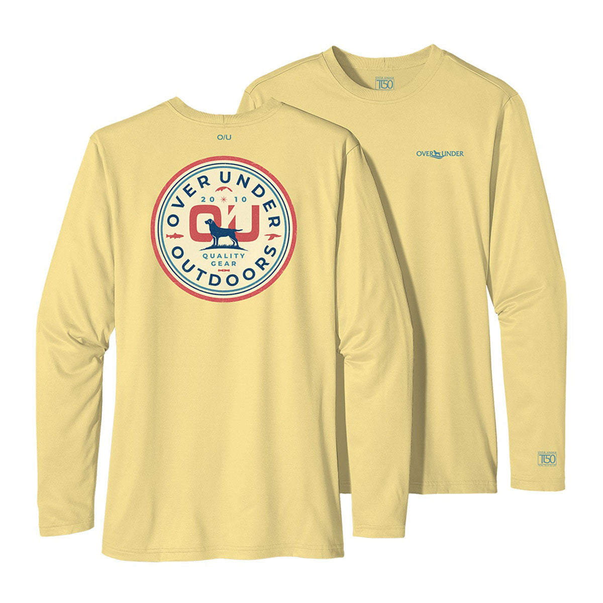 Over Under Tidal Tech O/U Outdoors Long-Sleeve T-Shirt Image in Shine