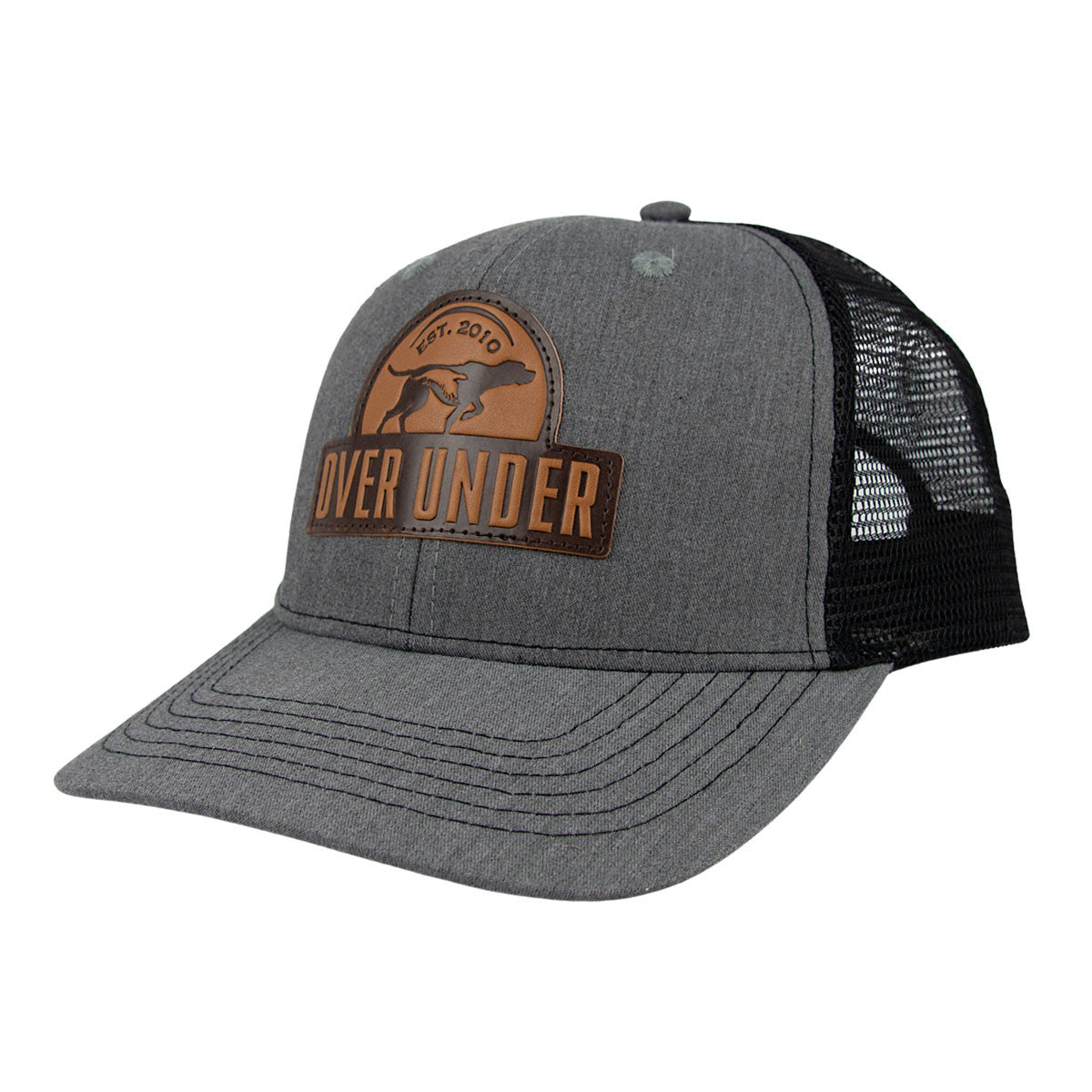 Over Under Pheasant Pointer Mesh Back Hat Image