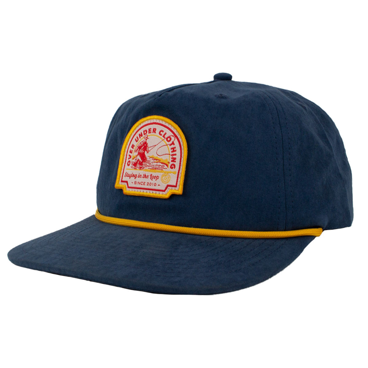 Over Under In the Loop Rope Hat - Navy