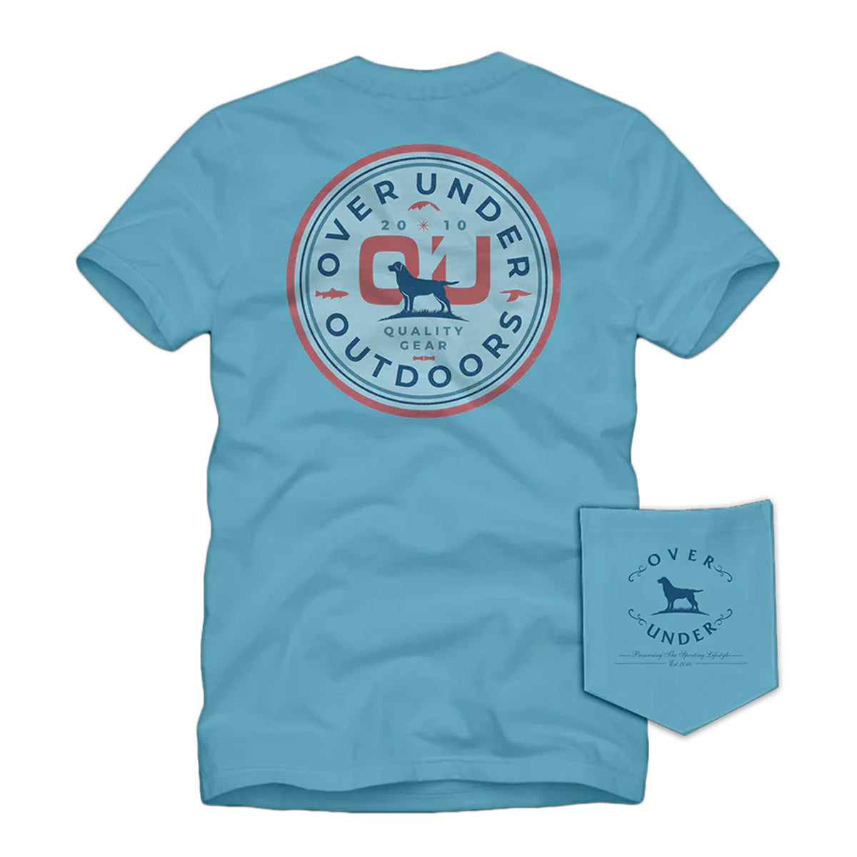 Over Under O/U Outdoors Short-Sleeve T-Shirt Image