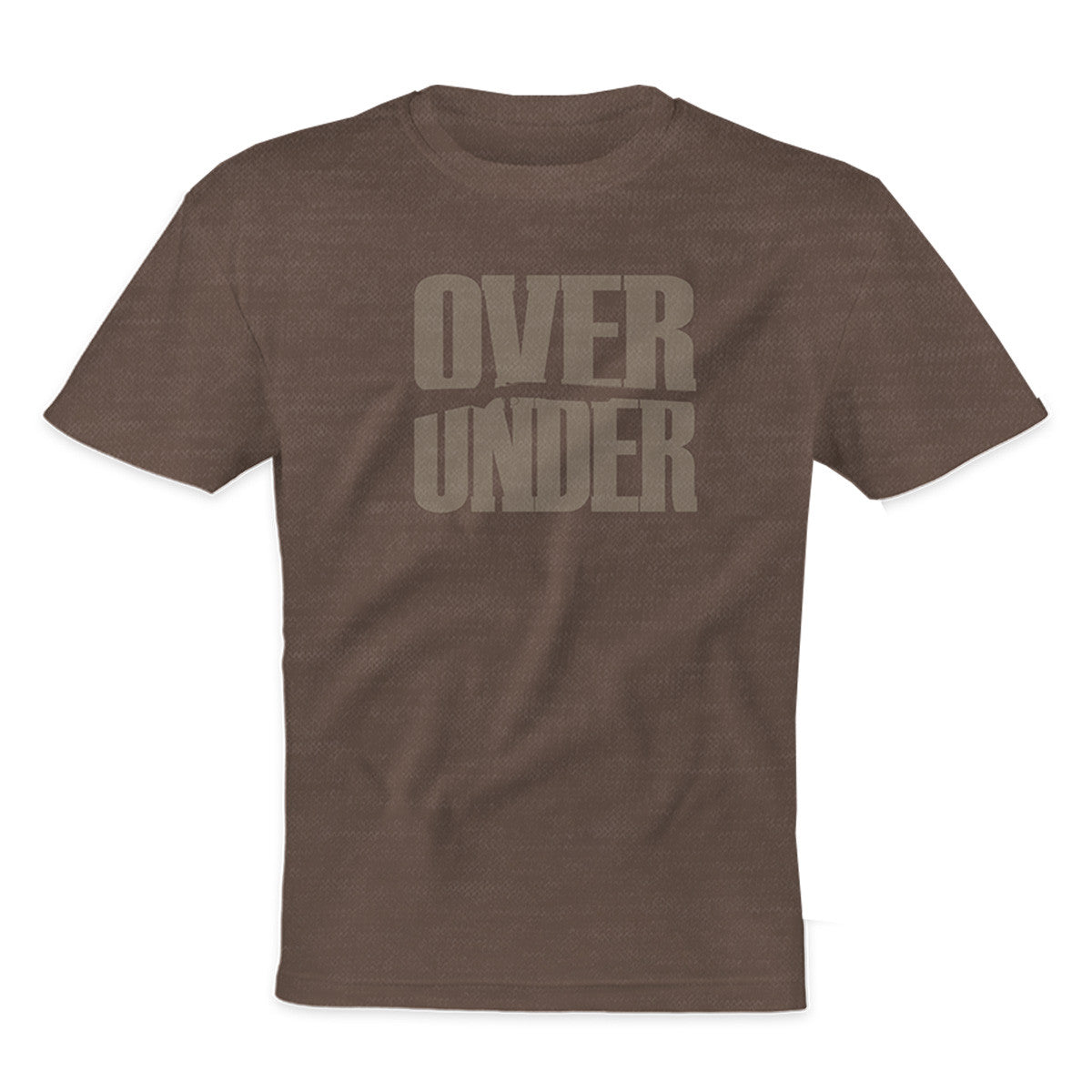 Over Under Hidden Agenda Short-Sleeve T-Shirt Image in Hurricane