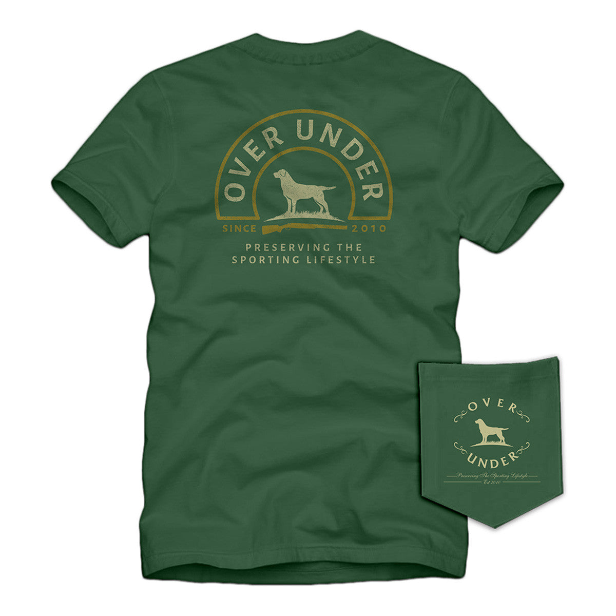 Over Under Lab Vault Short-Sleeve T-Shirt Image
