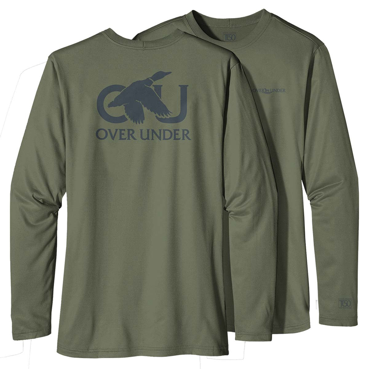 Over Under Timber Tech OU Duck Long Sleeve Shirt - Bearsnack