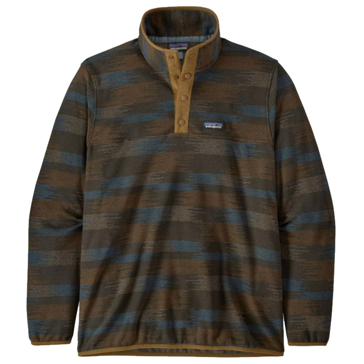 Micro D Snap-T Fleece Pullover