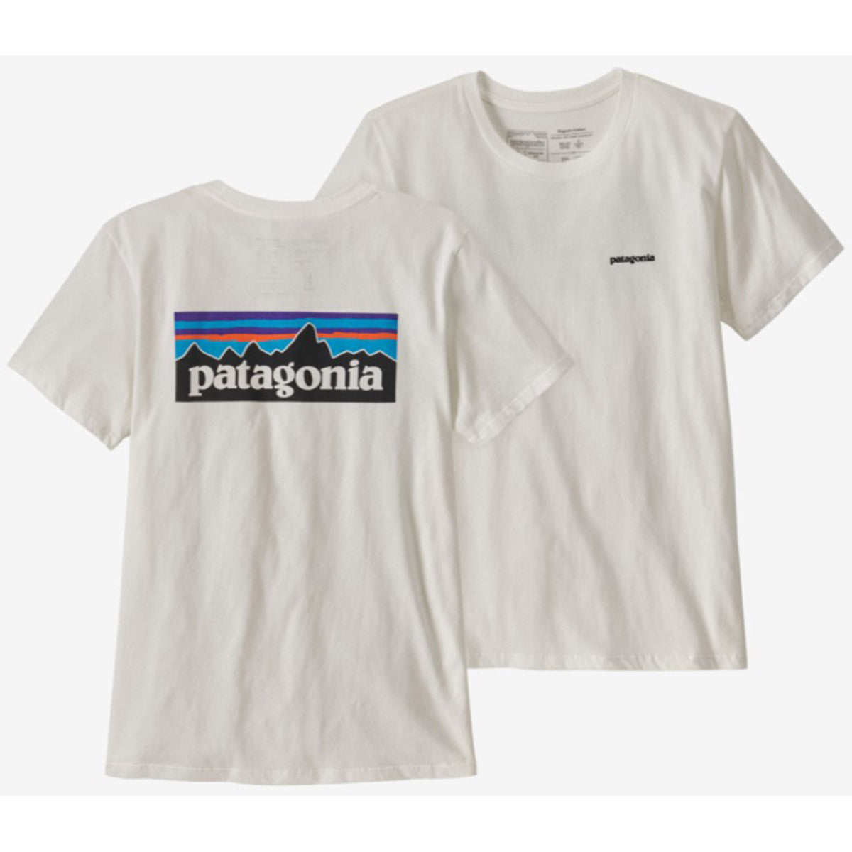 Women's P-6 Logo Organic Crew SS