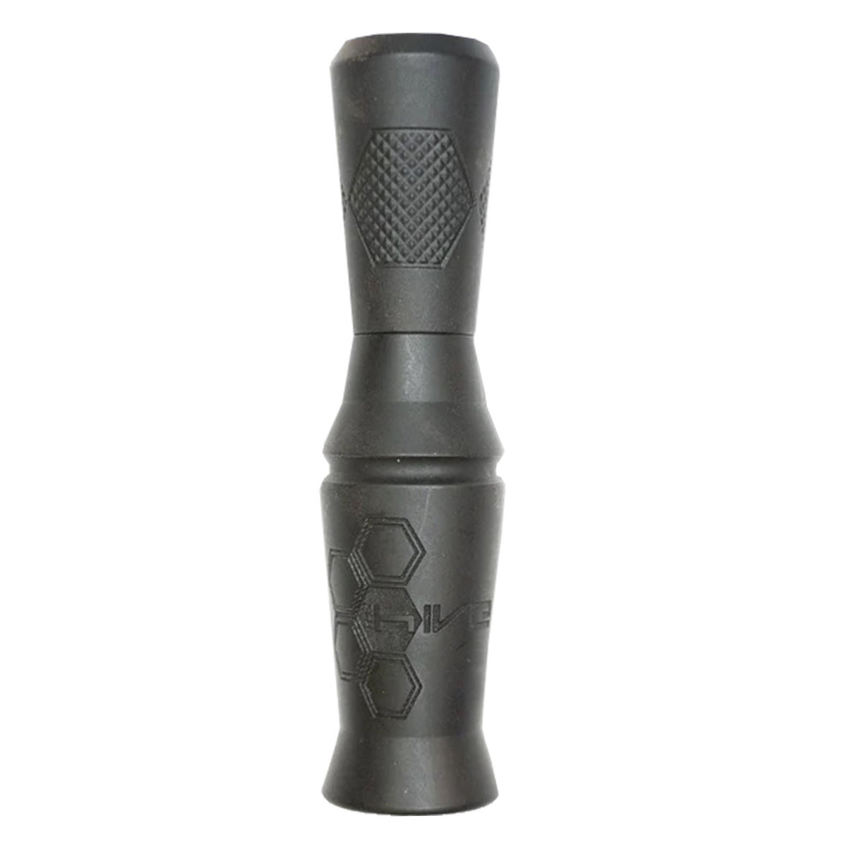 Pacific Calls Hive Double Reed Duck Call image in Flat Black