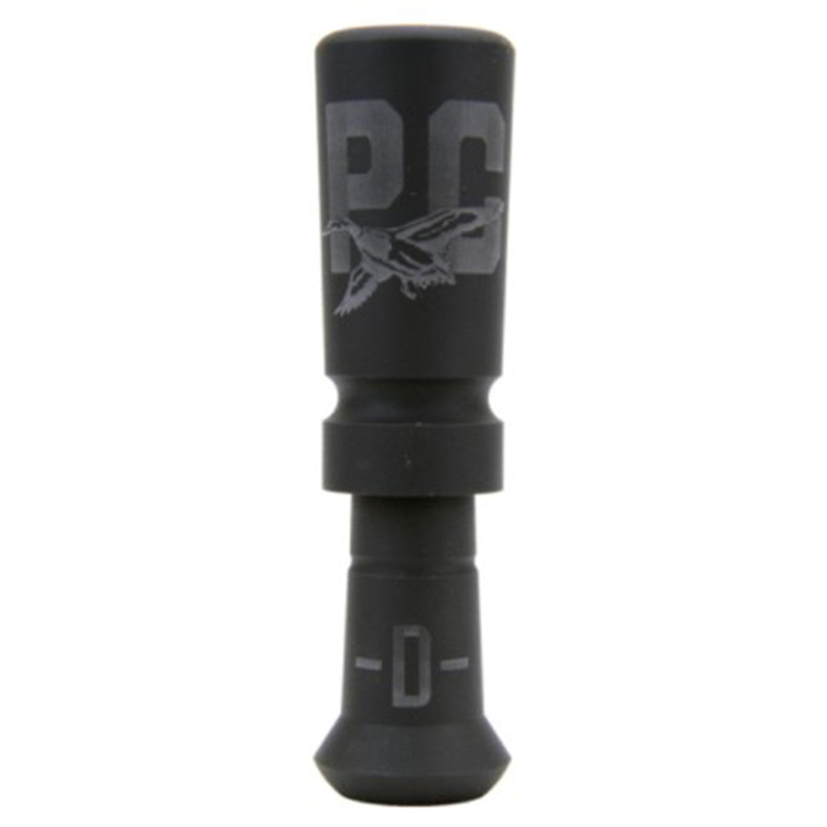 Pacific Calls PCD Single Reed Duck Call image in Flat Black