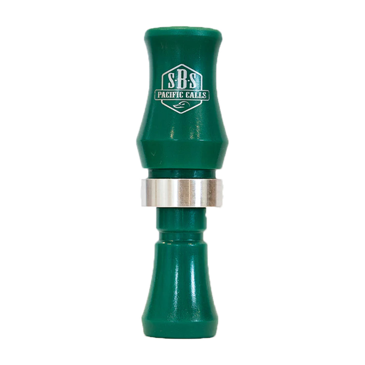 Pacific Calls South Bound Series Polycarbonate Single Reed Duck Call Image in Green