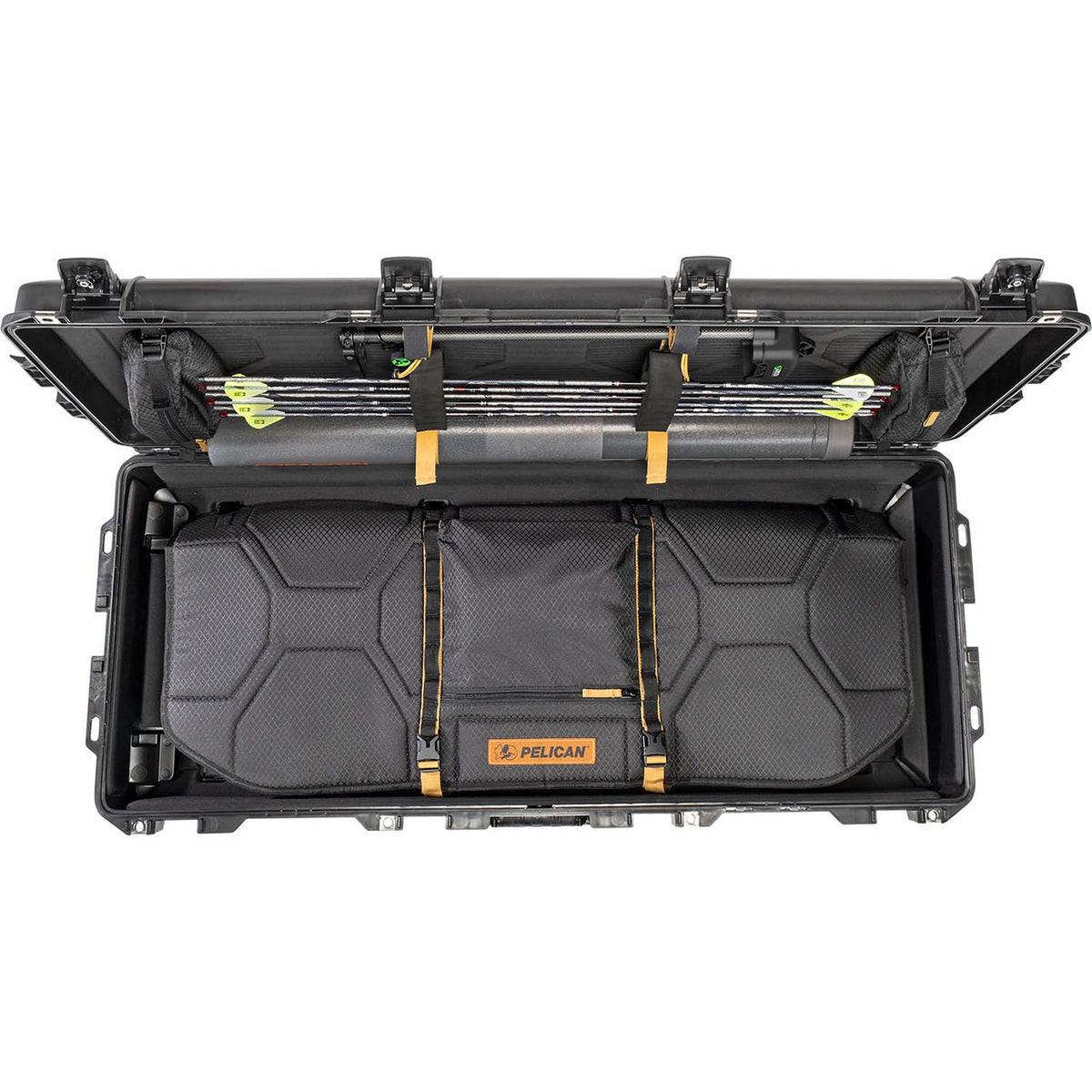 Pelican 1745 Air Case Bow Case top down image