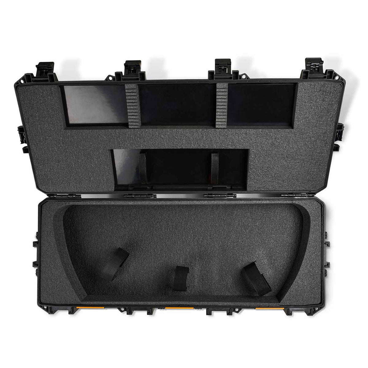 Open Empty Image of the Pelican Vault V730 Bow Case.