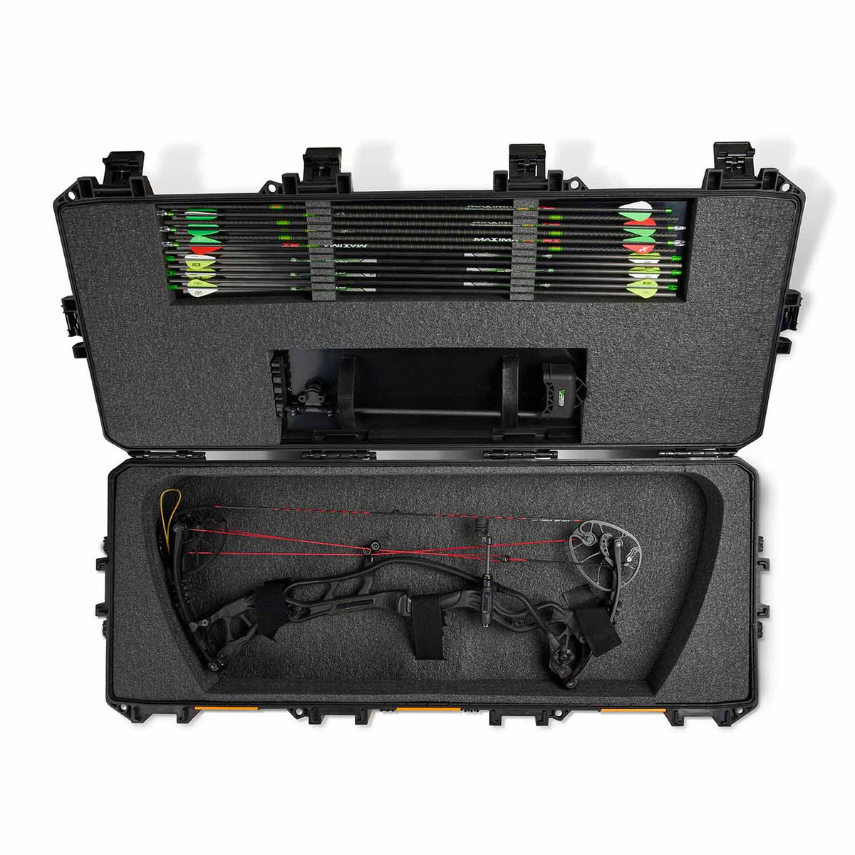 Open Image with Bow of the Pelican Vault V730 Bow Case.