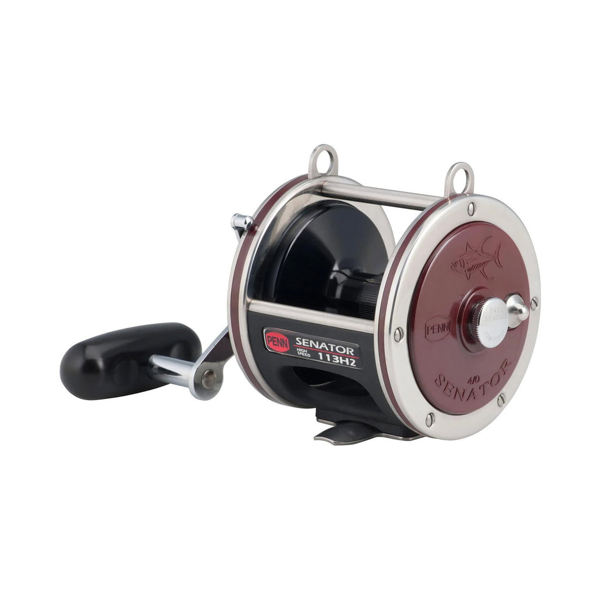 Back image of the Penn Special Senator Star Drag Conventional Reel.