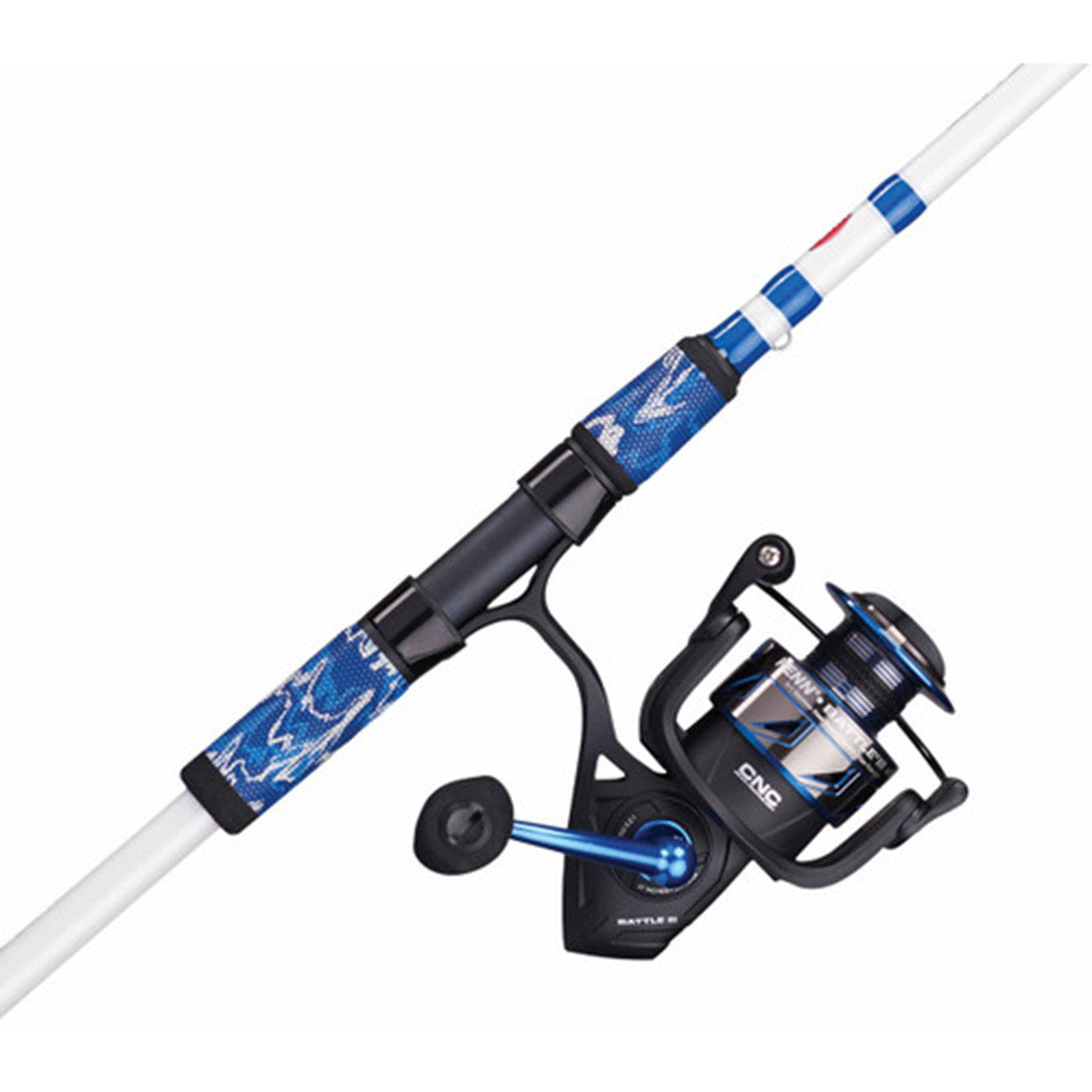 Battle III LE Spinning Rod and Reel Combo Medium Power, 7'0", Reel Size 4000, 1 Piece