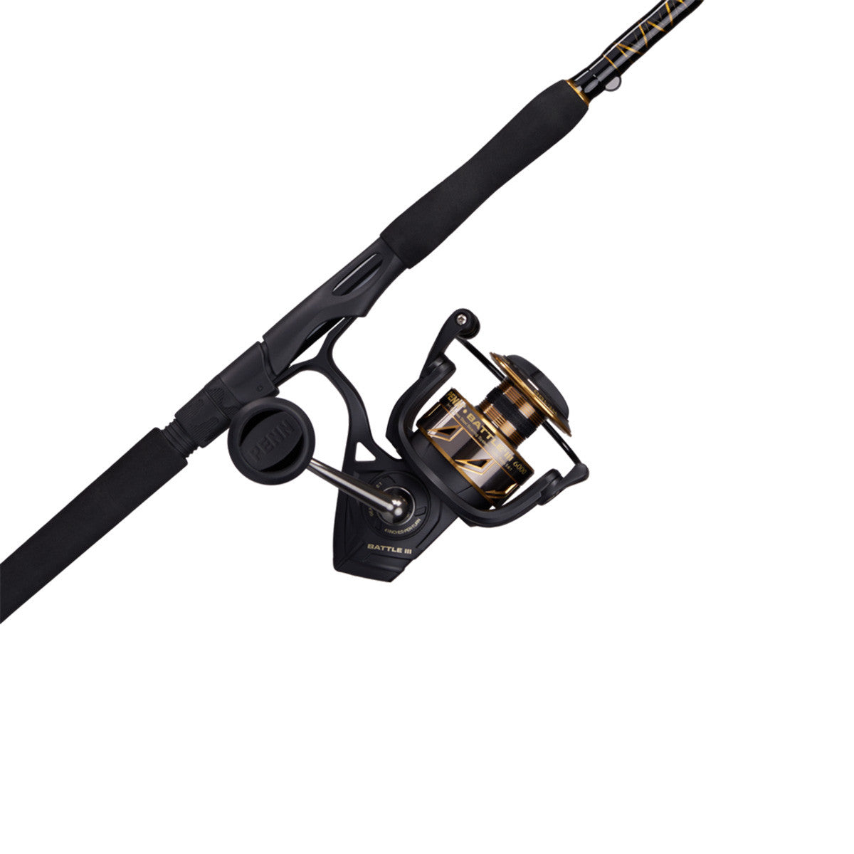 Battle III Spinning Rod and Reel Combo Reel Size 6000