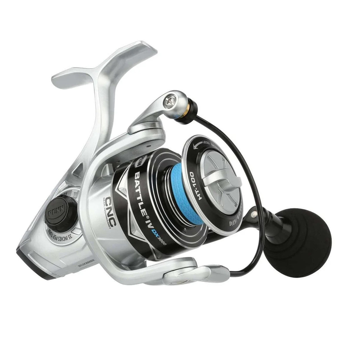 Penn Battle IV DX Spinning Reel Right Side Image