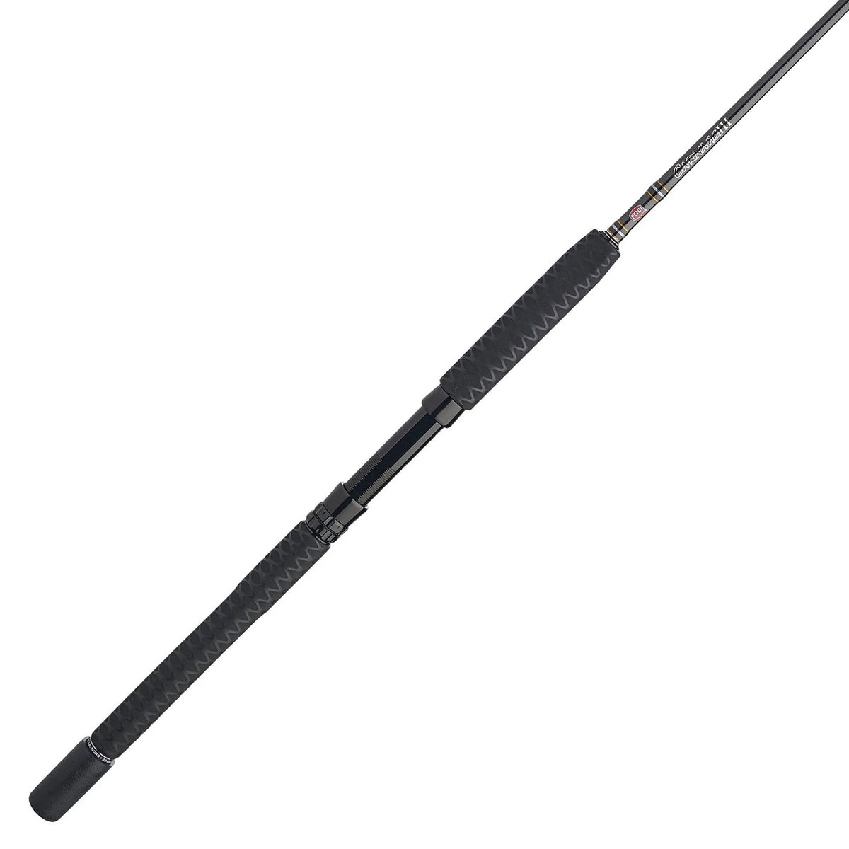Penn Carnage III Spinning Boat Rod Left Side Product Image
