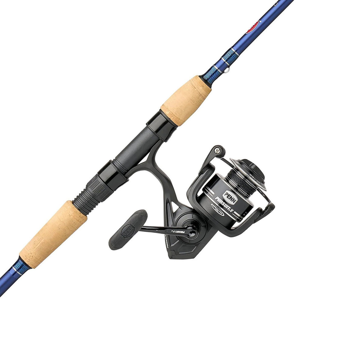 Closeup Right Image of the Penn Pursuit V LE Spinning Rod and Reel Combo.