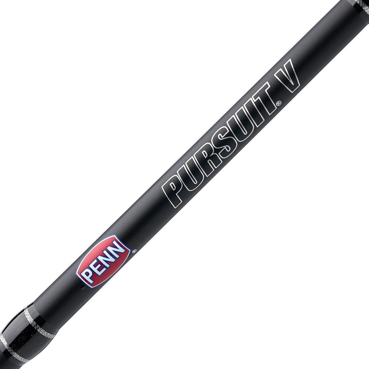 Brand Image of the Penn Pursuit V 1-Piece Spinning Rod and Reel Combo.