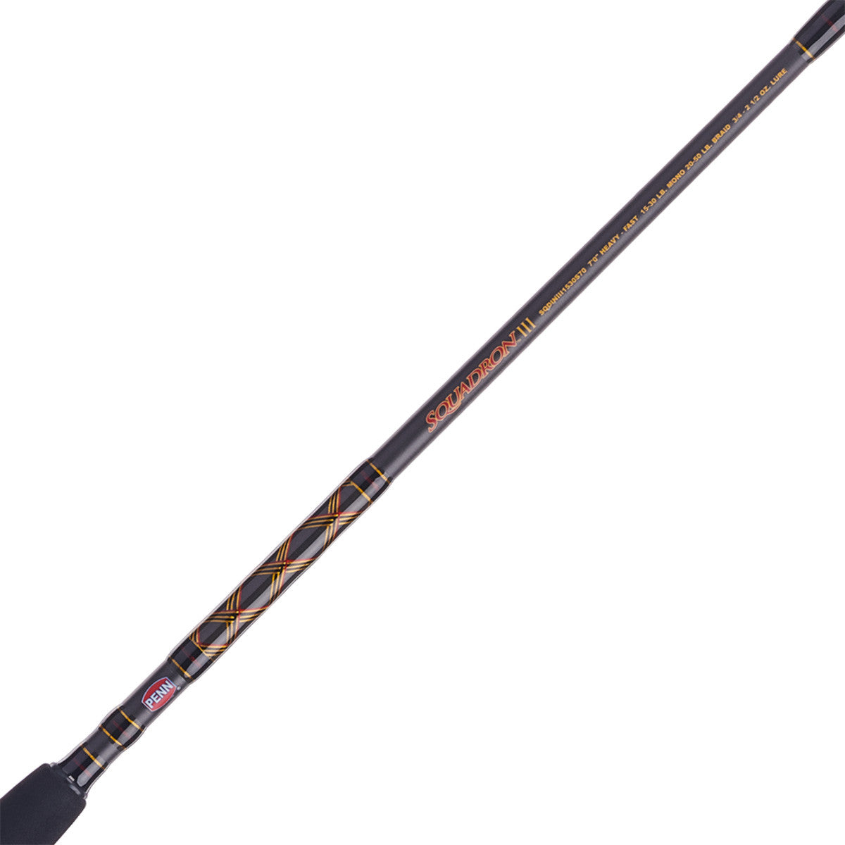 Squadron III Inshore Spinning Rod, 7'0", Medium Light