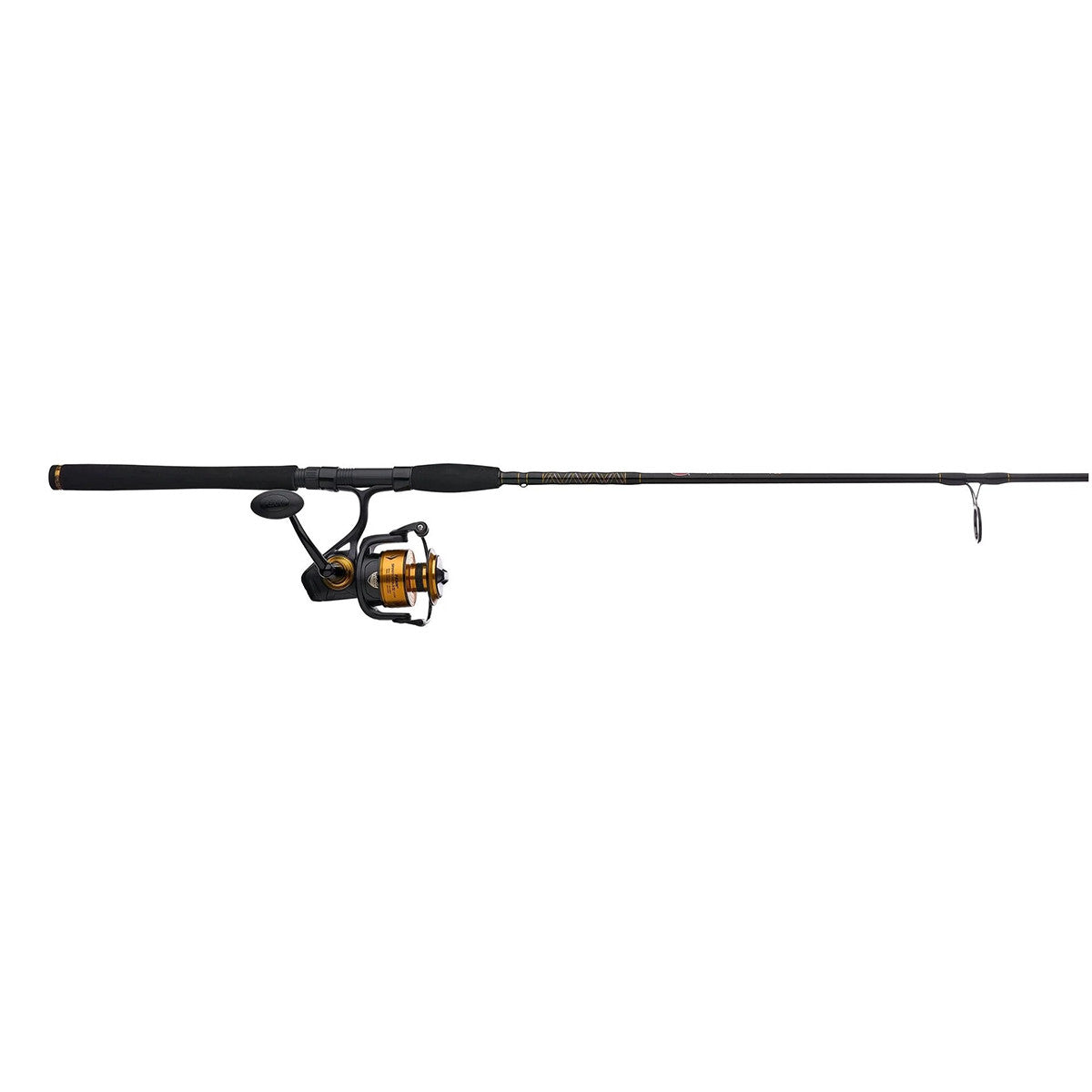 Rod and Reel Image of the Penn Spinfisher VII Spinning Rod and Reel Combo.